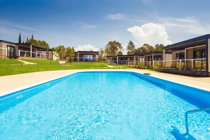 Camping - Tar-Vabriga - Istrie - Boutique Camping Santa Marina