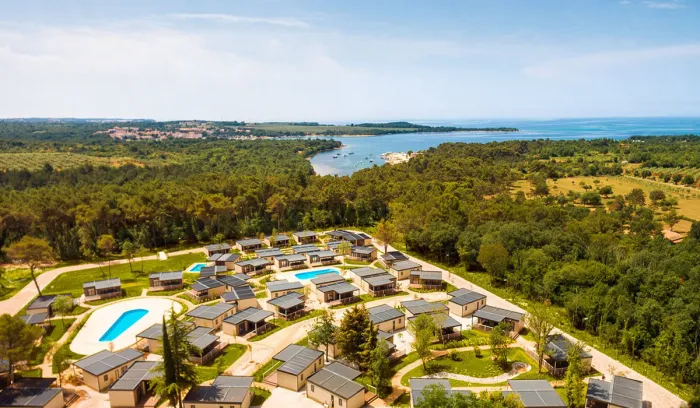 Camping - Tar-Vabriga - Istrie - Boutique Camping Santa Marina