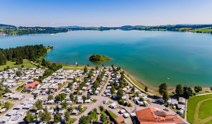 Camping Brunnen - Schwangau