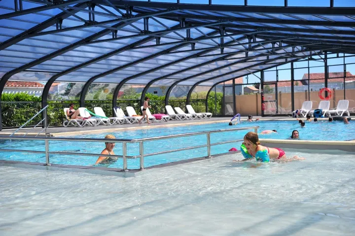 Camping - Brétignolles-sur-Mer - Pays de Loire - Cabestan