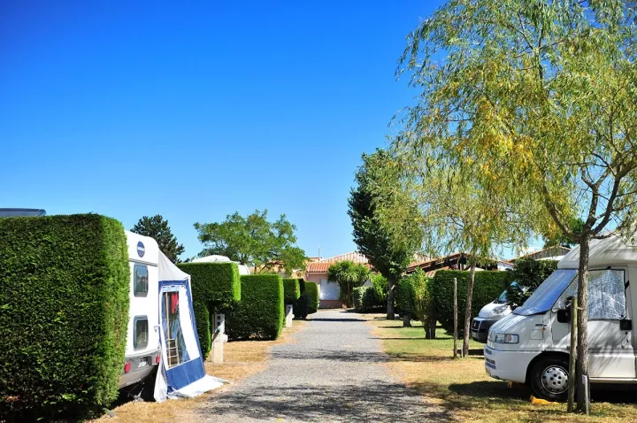 Camping - Brétignolles-sur-Mer - Pays de Loire - Cabestan