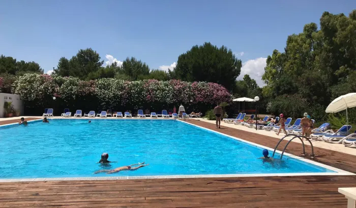 Camping - Ostuni - Pouilles - Cala dei Ginepri