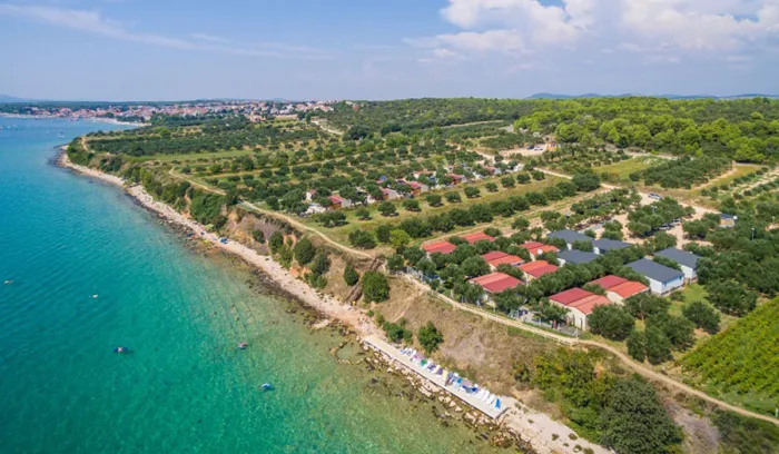 Camping - Pakostane - Dalmatie - Bepo