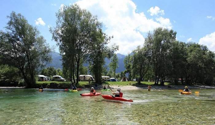 Bohinjska Bistrica - 2 - campings