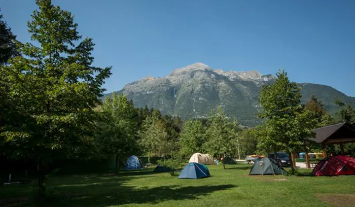 Camping - Bovec - Gorizia - Camp Vodenca