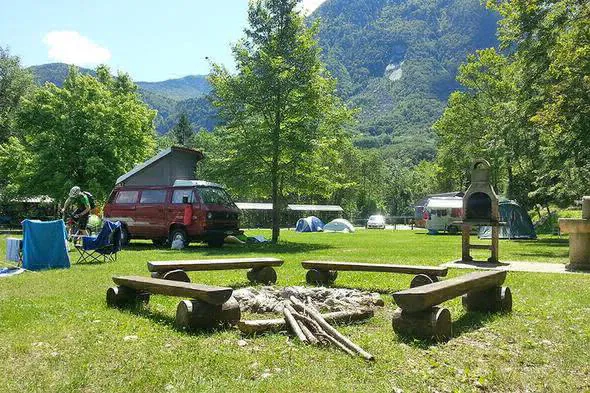Camping - Bovec - Gorizia - Camp Vodenca