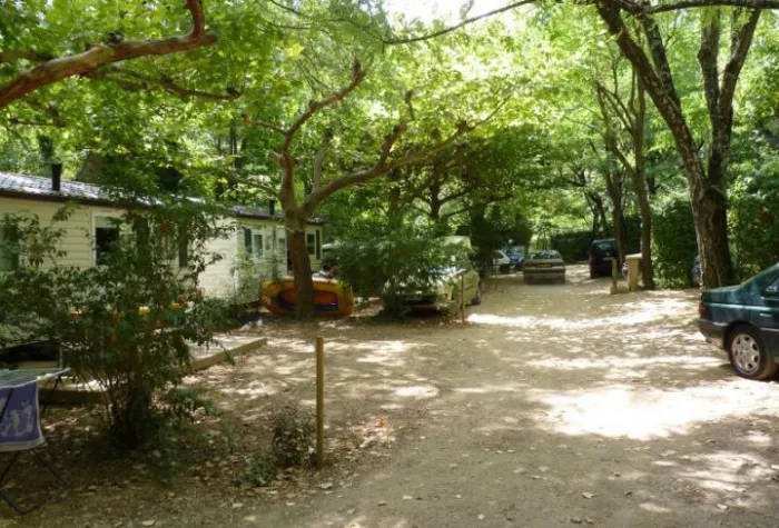 Camping - Vallon-Pont-d'Arc - Rhône-Alpes - Camp des Gorges