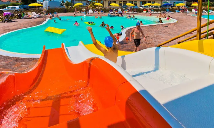 Camping - Peschiera del Garda - Vénétie - Campeggio del Garda