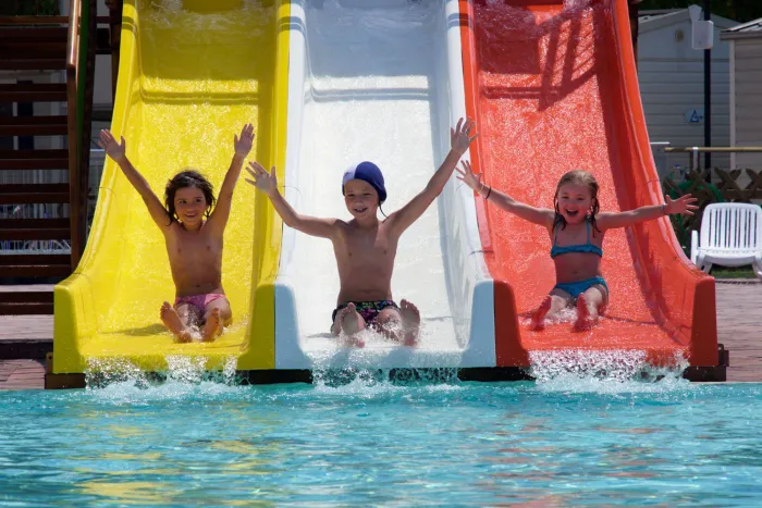 Camping - Peschiera del Garda - Vénétie - Campeggio del Garda