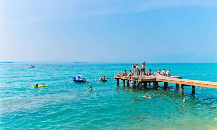 Camping - Peschiera del Garda - Vénétie - Campeggio del Garda