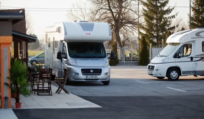 Camping - Ljubljana - Haute-Carniole - Camper Stop Vrbinc