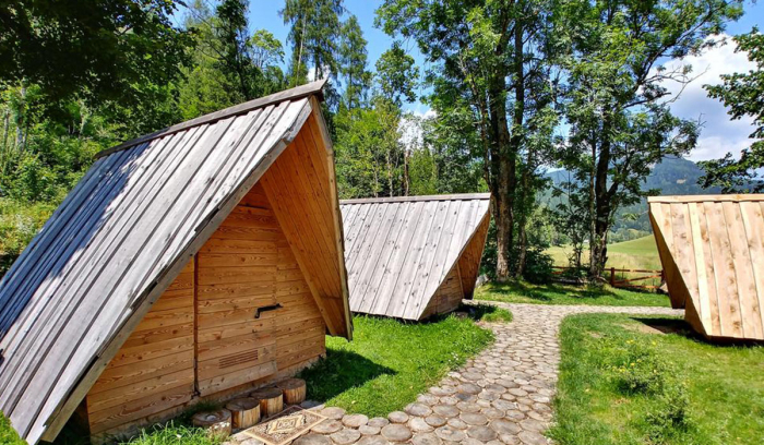 Camping et Hotel Stara Pošta - Jezersko