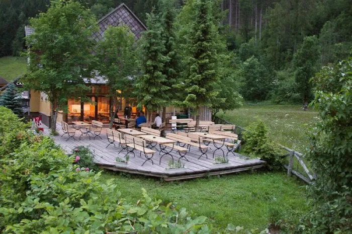 Camping - Jezersko - Carinthie - Camping et Hotel Stara Pošta