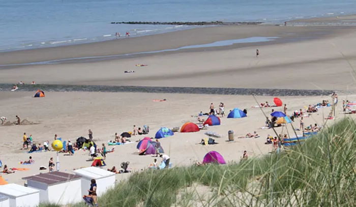 Camping - Bredene - Flandre  - Camping 17 Duinzicht
