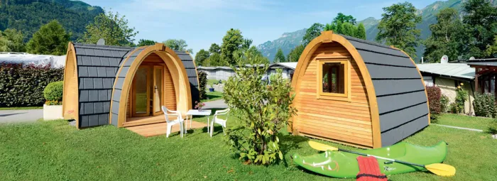 Camping - Brienz - Espace Mittelland - Camping Aaregg
