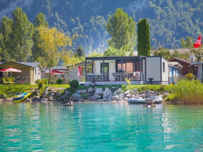 Camping - Brienz - Espace Mittelland - Camping Aaregg