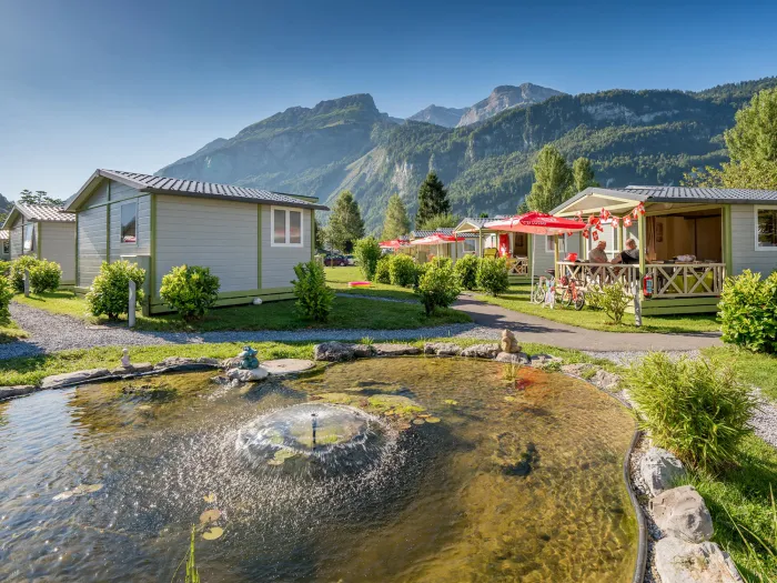 Camping - Brienz - Espace Mittelland - Camping Aaregg