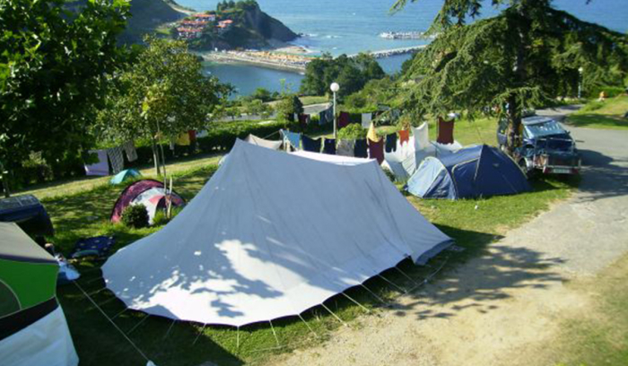 Camping Aitzeta - Mutriku