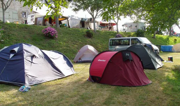 Camping - Mutriku - Pays Basque espagnol - Camping Aitzeta