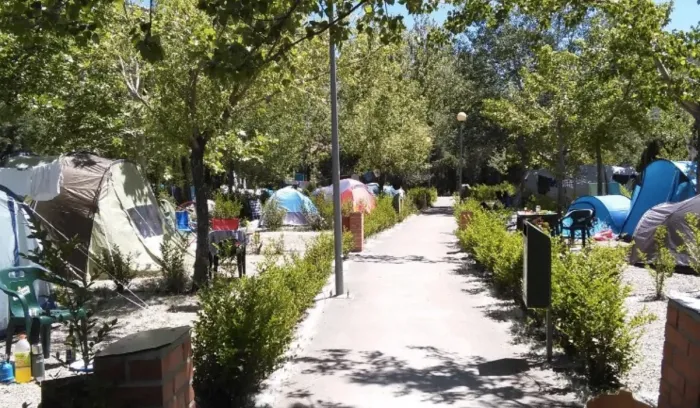 Camping - Aliaga - Aragon - Aliaga
