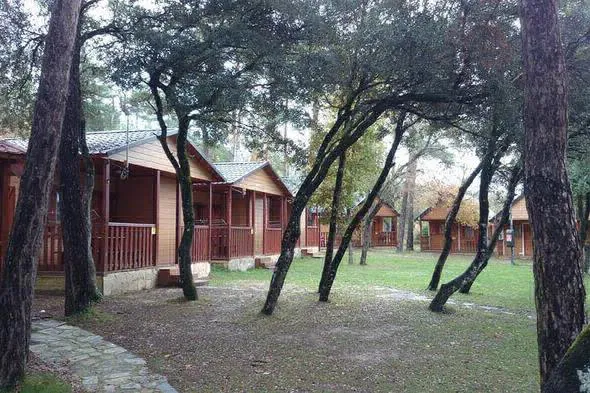 Camping - Villanañe - Pays Basque espagnol - Camping Angosto