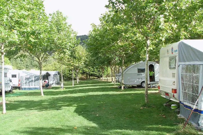 Camping - Villanañe - Pays Basque espagnol - Camping Angosto
