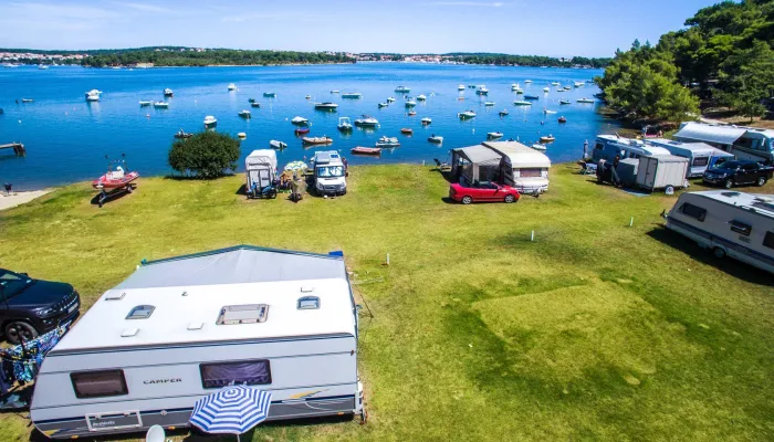 Camping - Premantura - Istrie - Camping Arena Tasalera