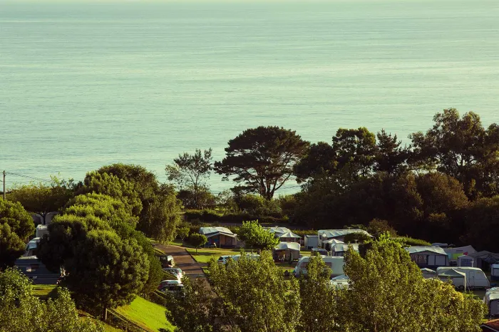 Camping - Caravia - Asturies - Arenal de Morís