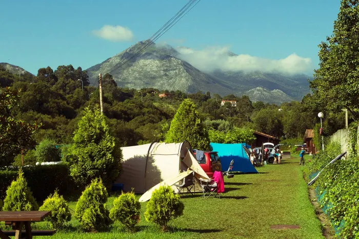 Camping - Caravia - Asturies - Arenal de Morís
