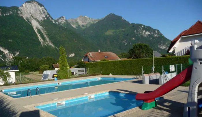 Camping - Chessel - Lémanique - Camping Au Grand-Bois