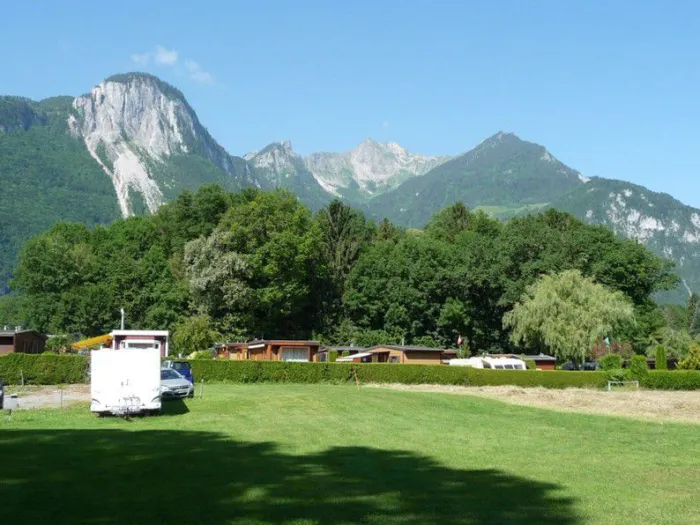 Camping - Chessel - Lémanique - Camping Au Grand-Bois
