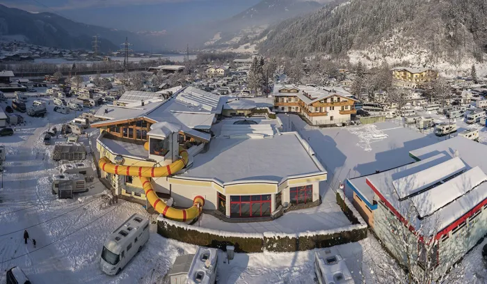 Camping - Aschau im Zillertal - Tyrol - Camping Aufenfeld
