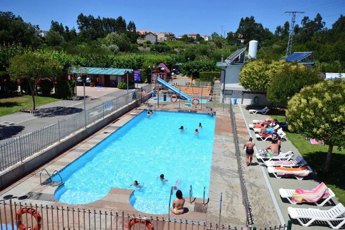 Camping - Portonovo - Galice - Camping Baltar