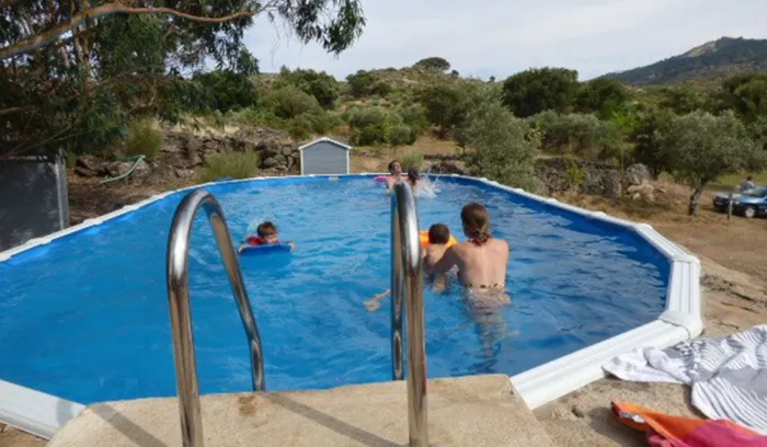 Camping - Marvão - Alentejo - Camping Beira-Marvao Alentejo
