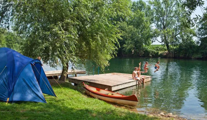 Camping - Gradac - Basse-Carniole - Camping Bela krajina