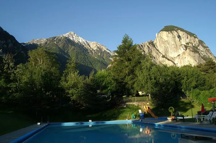 Camping - Susten - Lémanique - Camping Bella-Tola