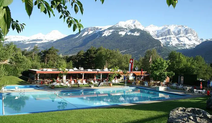 Camping - Susten - Lémanique - Camping Bella-Tola