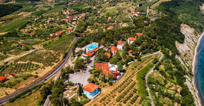 Camping - Izola - Istrie slovène - Camping Belvedere