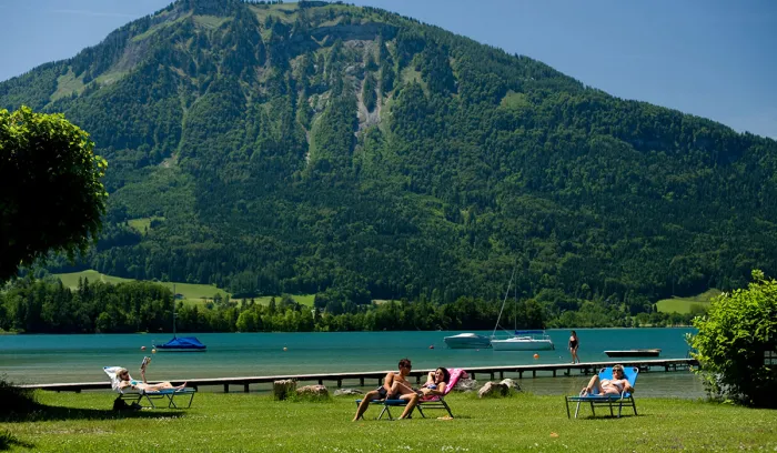 Camping - St.Wolfgang - Haute-Autriche - Camping Berau