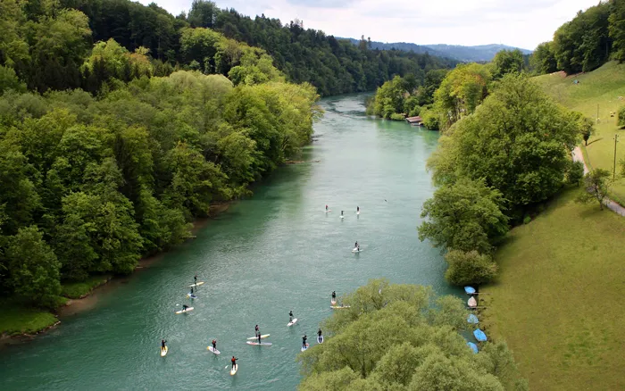 Camping - Hinterkappelen - Espace Mittelland - Camping Bern - Eymatt TCS