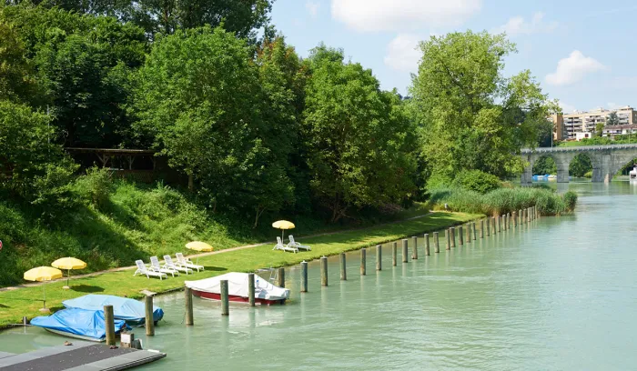 Camping - Hinterkappelen - Espace Mittelland - Camping Bern - Eymatt TCS