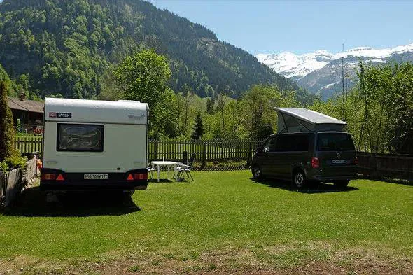 Camping - Kiental - Espace Mittelland - Camping Blüemlisalp