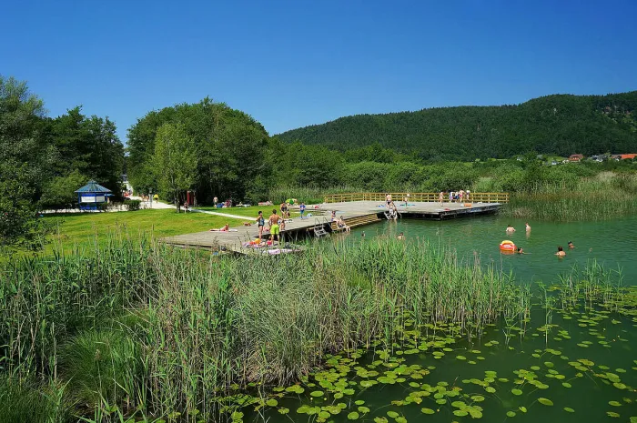 Camping - St. Kanzian - Carinthie - Camping Breznik