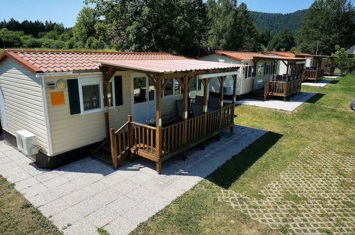 Camping - St. Kanzian - Carinthie - Camping Breznik