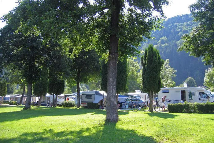 Camping - Döbriach - Carinthie - Camping Brunner am See