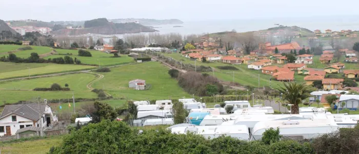 Camping - Perlora - Asturies - Camping Buena Vista