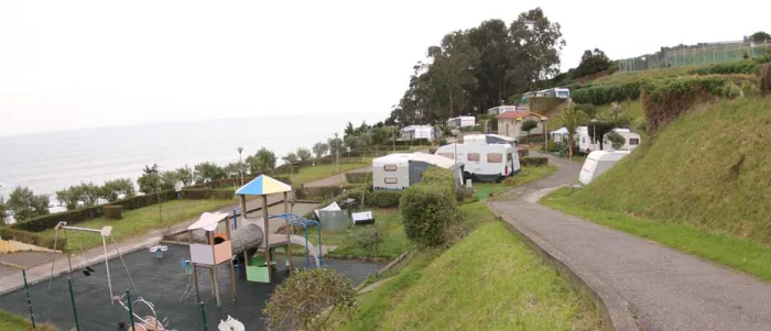 Camping - Perlora - Asturies - Camping Buena Vista