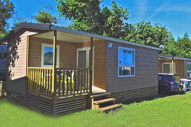 Camping - San Sebastián - Pays Basque espagnol - Camping Bungalows Igueldo San Sebastián