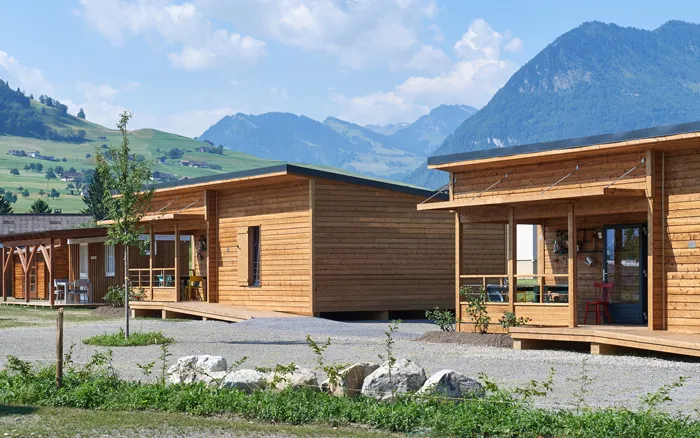 Camping - Buochs - Suisse centrale - Camping Buochs-Lac des Quatre-Cantons TCS