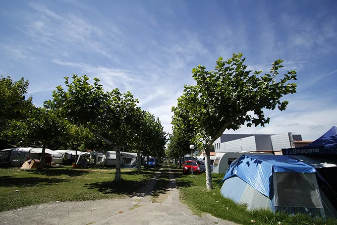Camping - Porto do Son - Galice - Camping Cabeiro